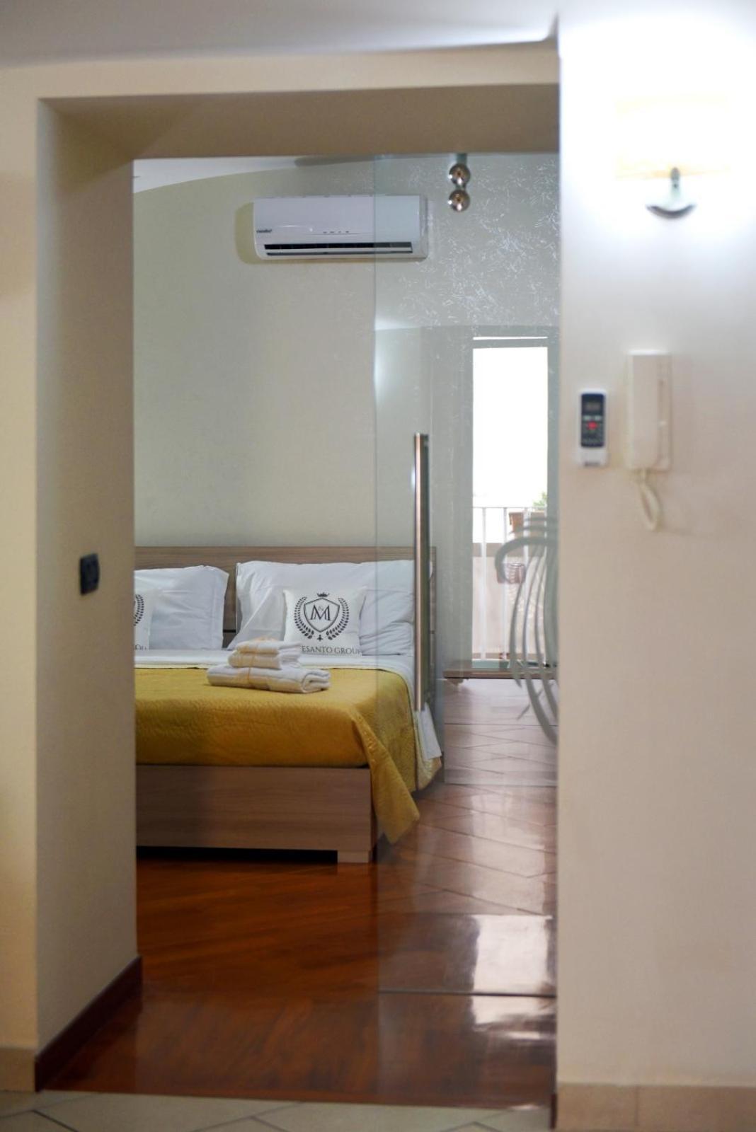 Montesantogroup Apartments Nápoly Szoba fotó